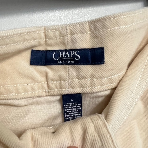 Chaps ankle crop pants - Picture 2 of 4